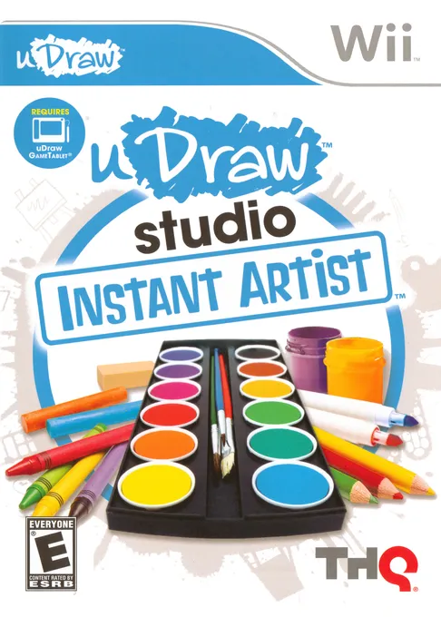 uDraw Studio - Instant Artist (USA) (En,Fr,Es)